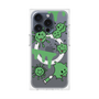 プレミアムパネル with MagSafe［ PAINTING SMILE Green ］