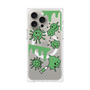 プレミアムパネル with MagSafe［ PAINTING SMILE Green ］
