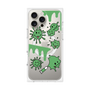 プレミアムパネル with MagSafe［ PAINTING SMILE Green ］