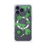 プレミアムパネル with MagSafe［ PAINTING SMILE Green ］