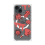 プレミアムパネル with MagSafe［ PAINTING SMILE Red ］