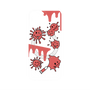 プレミアムパネル with MagSafe［ PAINTING SMILE Red ］