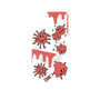 プレミアムパネル with MagSafe［ PAINTING SMILE Red ］
