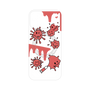 プレミアムパネル with MagSafe［ PAINTING SMILE Red ］