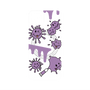 プレミアムパネル with MagSafe［ PAINTING SMILE Purple ］