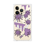 プレミアムパネル with MagSafe［ PAINTING SMILE Purple ］