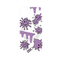 プレミアムパネル with MagSafe［ PAINTING SMILE Purple ］