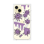 プレミアムパネル with MagSafe［ PAINTING SMILE Purple ］