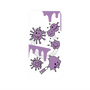 プレミアムパネル with MagSafe［ PAINTING SMILE Purple ］