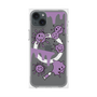 プレミアムパネル with MagSafe［ PAINTING SMILE Purple ］