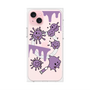 プレミアムパネル with MagSafe［ PAINTING SMILE Purple ］