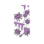 プレミアムパネル with MagSafe［ PAINTING SMILE Purple ］
