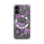 プレミアムパネル with MagSafe［ PAINTING SMILE Purple ］