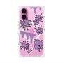 プレミアムパネル with MagSafe［ PAINTING SMILE Purple ］