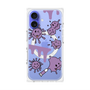 プレミアムパネル with MagSafe［ PAINTING SMILE Purple ］