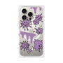 プレミアムパネル with MagSafe［ PAINTING SMILE Purple ］