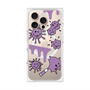 プレミアムパネル with MagSafe［ PAINTING SMILE Purple ］