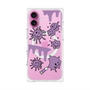 プレミアムパネル with MagSafe［ PAINTING SMILE Purple ］