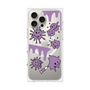 プレミアムパネル with MagSafe［ PAINTING SMILE Purple ］