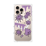 プレミアムパネル with MagSafe［ PAINTING SMILE Purple ］