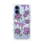 プレミアムパネル with MagSafe［ PAINTING SMILE Purple ］