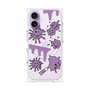 プレミアムパネル with MagSafe［ PAINTING SMILE Purple ］