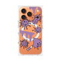 プレミアムパネル with MagSafe［ PAINTING SMILE Purple ］