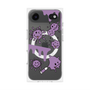 プレミアムパネル with MagSafe［ PAINTING SMILE Purple ］