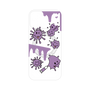 プレミアムパネル with MagSafe［ PAINTING SMILE Purple ］