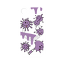 プレミアムパネル with MagSafe［ PAINTING SMILE Purple ］