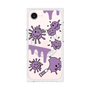 プレミアムパネル with MagSafe［ PAINTING SMILE Purple ］
