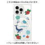 プレミアムパネル with MagSafe［ DRAWING PAPER Blue ］
