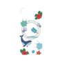 プレミアムパネル with MagSafe［ DRAWING PAPER Blue ］