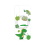 プレミアムパネル with MagSafe［ DRAWING PAPER Green ］