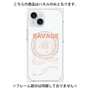 プレミアムパネル with MagSafe［ SAVAGE Orange ］