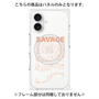 プレミアムパネル with MagSafe［ SAVAGE Orange ］