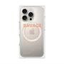 プレミアムパネル with MagSafe［ SAVAGE Orange ］