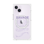 プレミアムパネル with MagSafe［ SAVAGE Purple ］