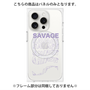 プレミアムパネル with MagSafe［ SAVAGE Purple ］