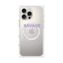 プレミアムパネル with MagSafe［ SAVAGE Purple ］