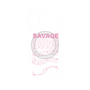 プレミアムパネル with MagSafe［ SAVAGE Pink ］