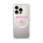 プレミアムパネル with MagSafe［ SAVAGE Pink ］