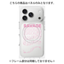 プレミアムパネル with MagSafe［ SAVAGE Pink ］