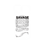 プレミアムパネル with MagSafe［ SAVAGE Black ］