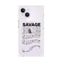 プレミアムパネル with MagSafe［ SAVAGE Black ］