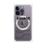 プレミアムパネル with MagSafe［ SAVAGE Black ］