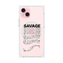プレミアムパネル with MagSafe［ SAVAGE Black ］