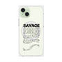 プレミアムパネル with MagSafe［ SAVAGE Black ］
