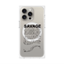 プレミアムパネル with MagSafe［ SAVAGE Black ］