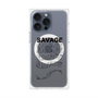 プレミアムパネル with MagSafe［ SAVAGE Black ］